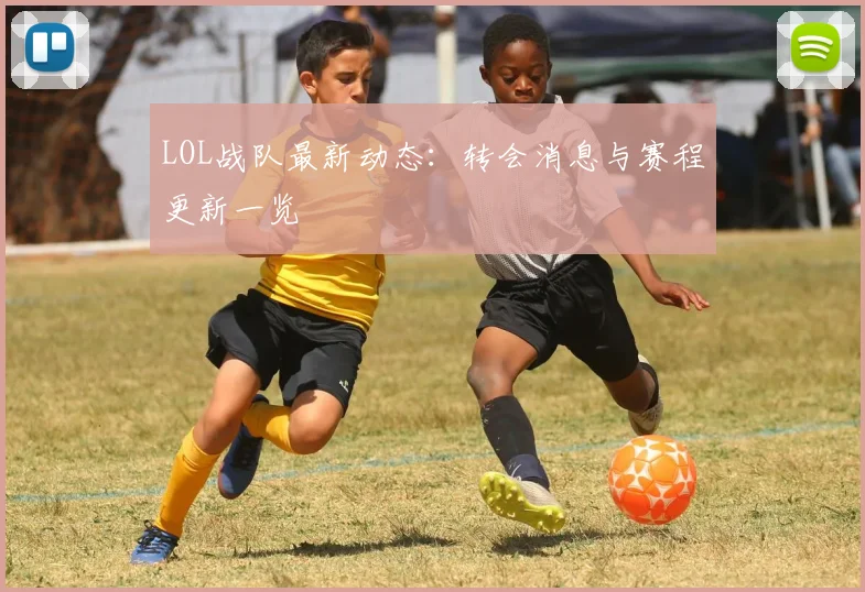 LOL战队最新动态：转会消息与赛程更新一览